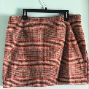 Striped Forever 21 Skirt